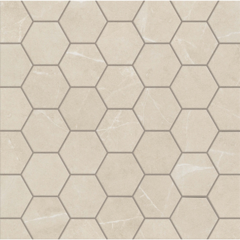 STERLINA II - 2X2/12X12, IVORY, MATTE